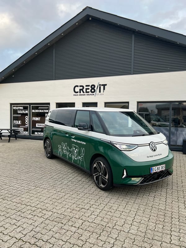 Car Wrap detaljearbejde