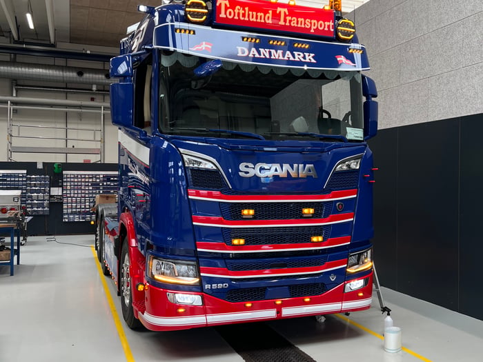 Toftlund Transport ApS - Forsidebillede