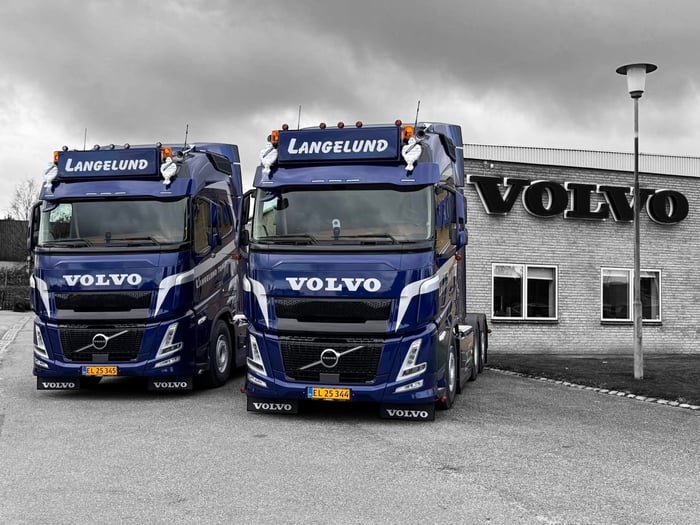 Langelund Transport ApS - Forsidebillede